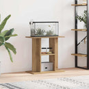 akvariebord 80x30x60 cm konstrueret træ kunsteg