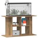 akvariestativ håndlavet eg 100x40x60 cm konstrueret træ