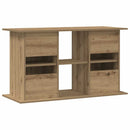 akvariestativ håndlavet eg 101x41x58 cm konstrueret træ