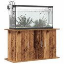 akvariebord 101x41x58 cm konstrueret træ antikt trælook