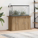 akvariestativ håndlavet eg 101x41x58 cm konstrueret træ