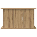 akvariestativ håndlavet eg 101x41x58 cm konstrueret træ