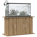 akvariestativ håndlavet eg 101x41x58 cm konstrueret træ
