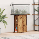 akvariestativ gammelt træ 36x75x72,5 cm konstrueret træ