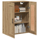 skab 69,5x34x90 cm konstrueret træ kunsteg