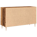 skænk 100x36x60 cm konstrueret træ gammelt træ-look