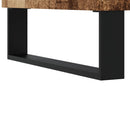 skænk 100x36x60 cm konstrueret træ gammelt træ-look
