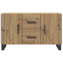 skænk 100x36x60 cm konstrueret træ kunsteg