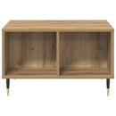 sofabord 60x50x36,5 cm konstrueret træ kunsteg
