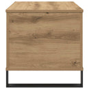 sofabord 60x44,5x45 cm konstrueret træ kunsteg