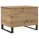 sofabord 60x44,5x45 cm konstrueret træ kunsteg