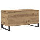 sofabord 90x44,5x45 cm konstrueret træ kunsteg
