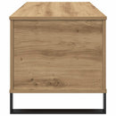 sofabord 90x44,5x45 cm konstrueret træ kunsteg