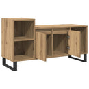 tv-bord 100x35x55 cm konstrueret træ kunsteg