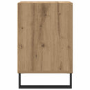 tv-bord 100x35x55 cm konstrueret træ kunsteg