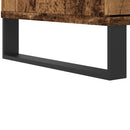 skab 60x36x110 cm konstrueret træ gammelt træ-look