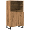 skab 60x36x110 cm konstrueret træ kunsteg