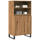 skab 60x36x110 cm konstrueret træ kunsteg