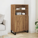 skab 60x36x110 cm konstrueret træ kunsteg