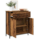 skab 70x30x80 cm konstrueret træ antikt trælook