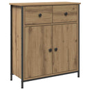 skab 70x30x80 cm konstrueret træ kunsteg