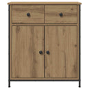 skab 70x30x80 cm konstrueret træ kunsteg