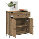 skab 70x30x80 cm konstrueret træ kunsteg