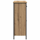 skab 70x30x80 cm konstrueret træ kunsteg