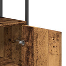 skab 70x30x80 cm konstrueret træ antikt trælook