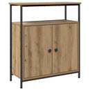 skab 70x30x80 cm konstrueret træ kunsteg