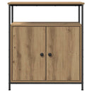 skab 70x30x80 cm konstrueret træ kunsteg