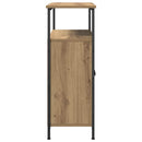 skab 70x30x80 cm konstrueret træ kunsteg