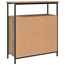skab 70x30x80 cm konstrueret træ kunsteg
