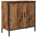 vaskeskab 60x30x60 cm konstrueret træ gammelt trælook