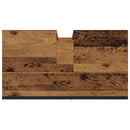 vaskeskab 60x30x60 cm konstrueret træ gammelt trælook