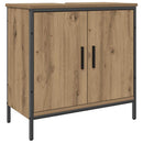 vaskeskab 60x30x60 cm konstrueret træ kunsteg