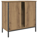 vaskeskab 60x30x60 cm konstrueret træ kunsteg