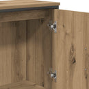 vaskeskab 60x30x60 cm konstrueret træ kunsteg