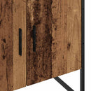 underskab til håndvask 60x30x60 cm konstrueret træ gammelt træ