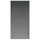 insektgardin til døren 100x220 cm bambus mørkegrå