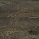 sengeskab sort 50x33x62 cm massivt mangotræ