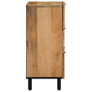 skænk 60x33x75 cm massivt mangotræ brun