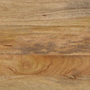 sofabord 100x54x40 cm massivt mangotræ brun