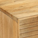 underskab til vask 62x33x58 cm massivt mangotræ brun