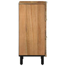 skænk 40x33x75 cm massivt mangotræ brun
