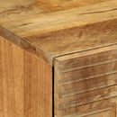 skænk 40x33x75 cm massivt mangotræ brun