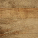 skænk 40x33x75 cm massivt mangotræ brun