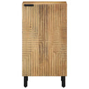 skænk 40x33x75 cm massivt mangotræ brun