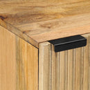 skænk 40x33x75 cm massivt mangotræ brun