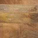 skænk 40x33x75 cm massivt mangotræ brun